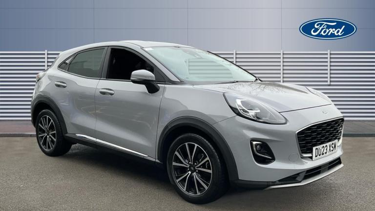 2023 Ford Puma 1.0 EcoBoost Hybrid mHEV Titanium 5dr Petrol Hatchback Hatchback Petrol Manual