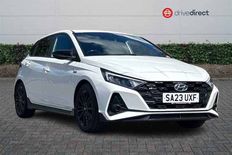 2023 Hyundai i20 1.0T GDi 48V MHD 120 N Line 5dr HATCHBACK PETROL Manual