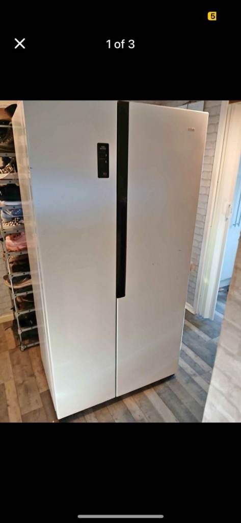 American Style Fridge Freezer (Free Delivery)