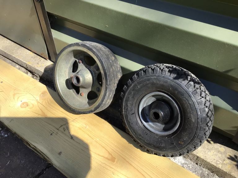 Caravan or Trailer Jockey Wheel
