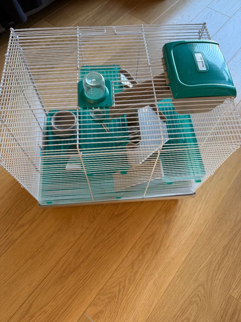 Hamster Cage Bundle