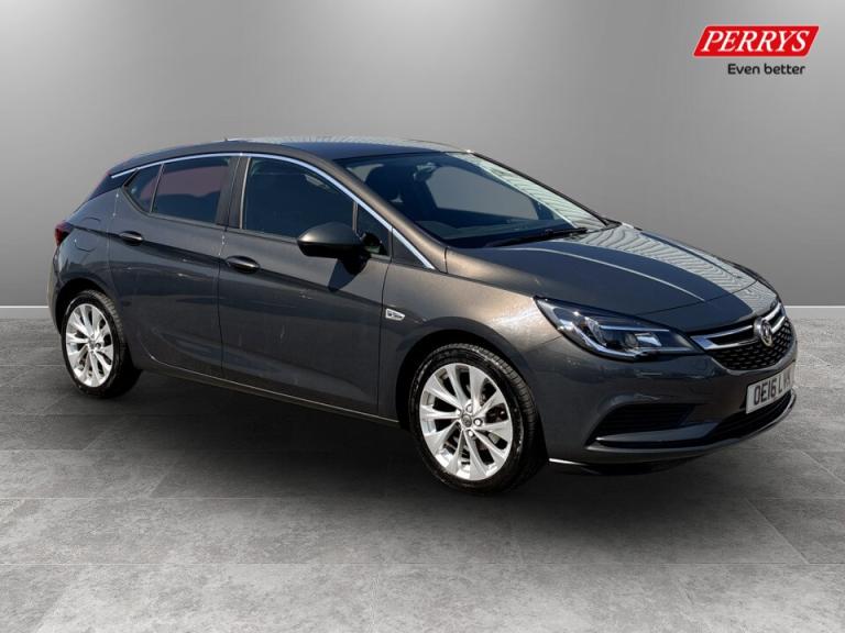 2016 Vauxhall Astra 1.4T 16V 125 Energy 5dr Hatchback PETROL Manual