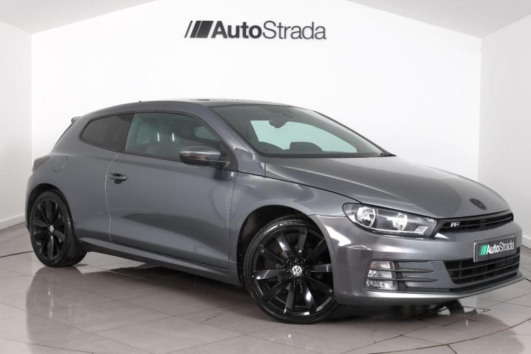 2016 Volkswagen Scirocco 2.0 TDI BlueMotion Tech R-Line Euro 6 (s/s) 3dr COUPE Diesel Manual