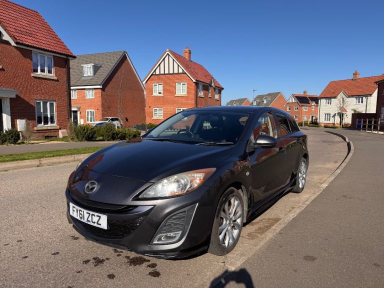 Mazda, 3, Hatchback, 2011, Manual, 1598 (cc), 5 doors