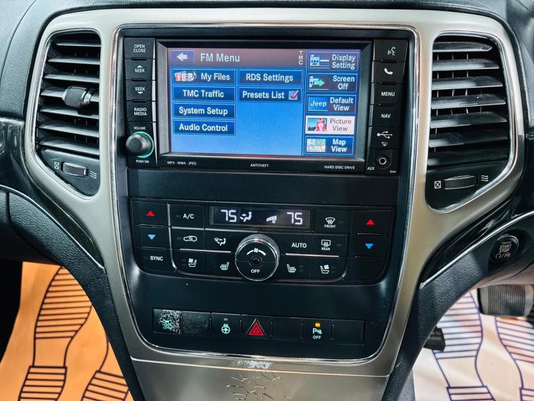 2012 Jeep Grand Cherokee 3.0 V6 CRD Overland Auto 4WD Euro 5 5dr ESTATE Diesel Automatic