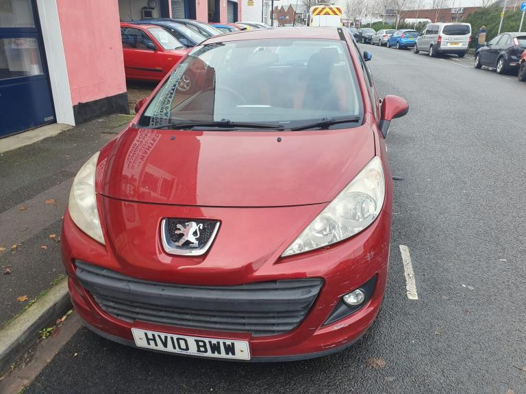 2010 Peugeot 207 1.4 Verve Hatchback 3dr Petrol Manual Euro 5 (75 ps) Petrol