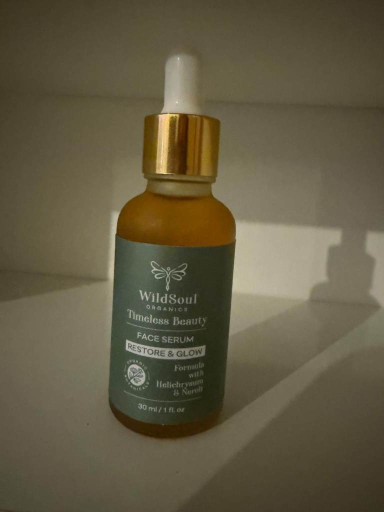 WildSoul Organics Timeless Beauty Face Serum
