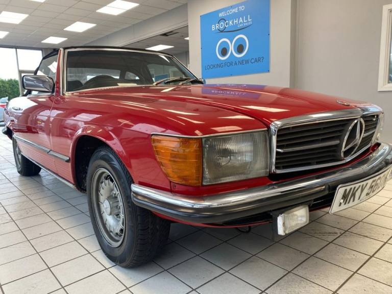 1981 Mercedes-Benz 280 SL 2.7L 2d  AUTO  185 BHP Saloon PETROL Automatic