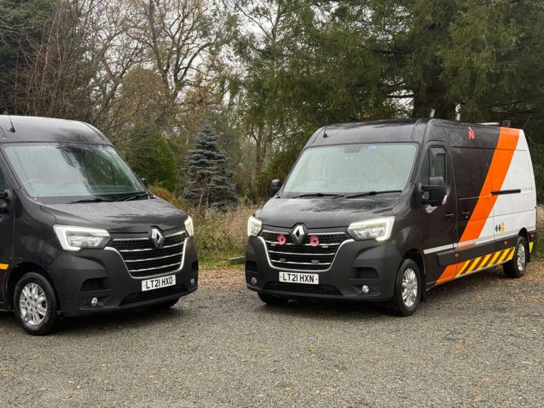 2021 Renault Master 2.3 Master 35 LWB Panel Van Diesel Manual