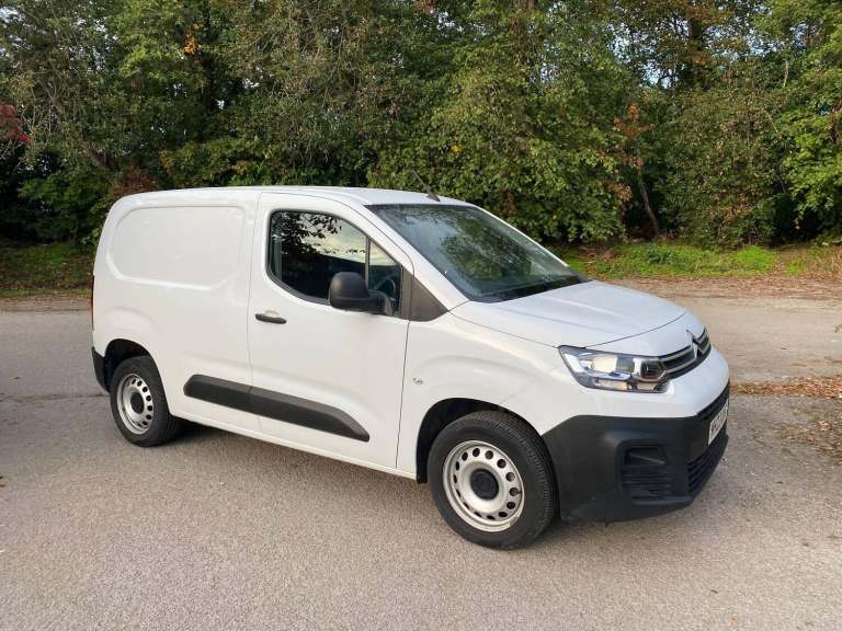 2023 Citroen Berlingo 1.5 BlueHDi 1000Kg Enterprise Ed 100ps 6 Speed S/S PANEL VAN DIESEL Manual