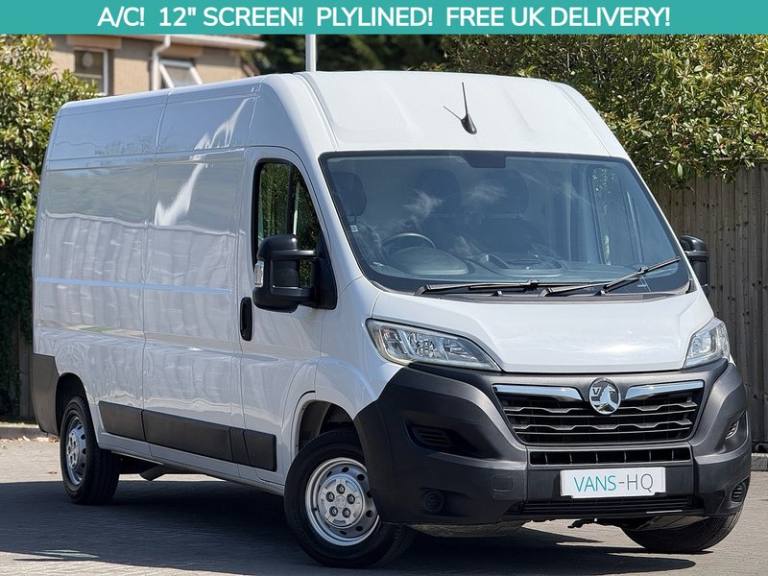 2022 Vauxhall Movano CDTi 3500 BiTurbo Prime Panel Van Diesel Manual