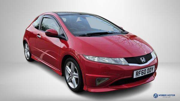 2011 Honda Civic 2.2 i-CTDi Type S GT 3dr HATCHBACK DIESEL Manual