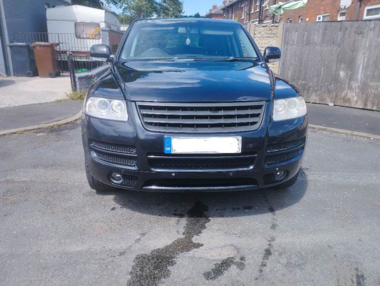 Volkswagen, TOUAREG, Estate, 2004, Semi-Auto, 3189 (cc), 5 doors