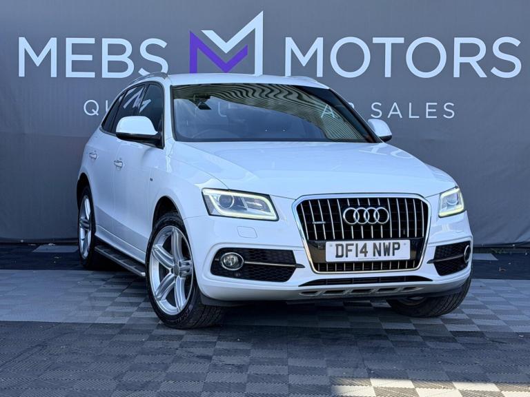 2014 Audi Q5 2.0 TDI Quattro S Line Plus 5dr S Tronic ESTATE DIESEL Automatic