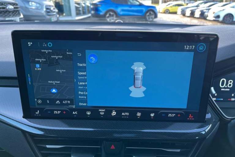 2025 Ford Focus 1.0T EcoBoost MHEV ST-Line X 5dr [AUTO] **TrustFord Demo** HEATED SEATS &amp; S H...