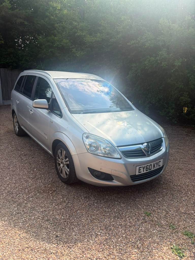 Vauxhall, ZAFIRA, MPV, 2010, Manual, 1686 (cc), 5 doors