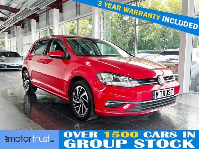 2019 Volkswagen Golf 1.0 TSI Match Hatchback 5dr Petrol Manual Euro 6 (s/s) (115 ps) 2 FORMER OW ...