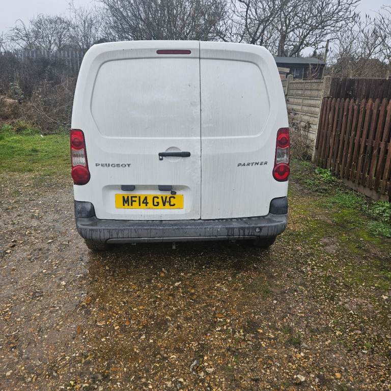 Peugeot, PARTNER, Panel Van, 2014, Manual, 1560 (cc)