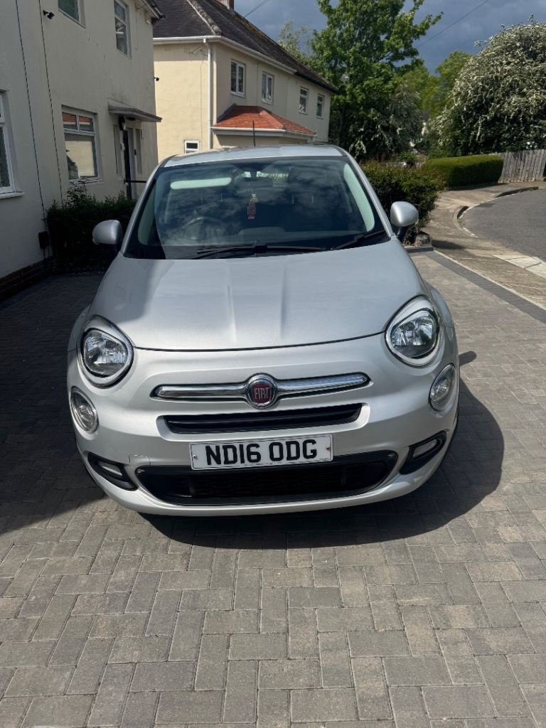 Fiat, 500X, Hatchback, 2016, Manual, 1248 (cc), 5 doors