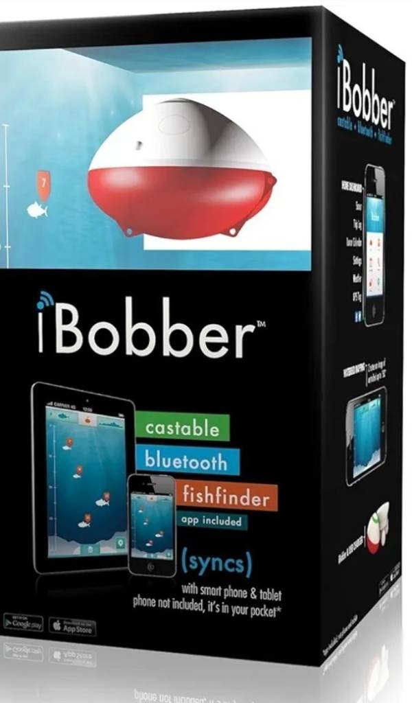 iBobber Castable Bluetooth Smart Fish Finder – Brand New, Never Used