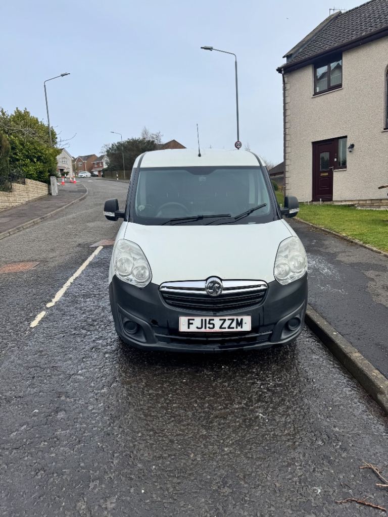 Vauxhall, COMBO, Panel Van, 2015, Manual, 1248 (cc)