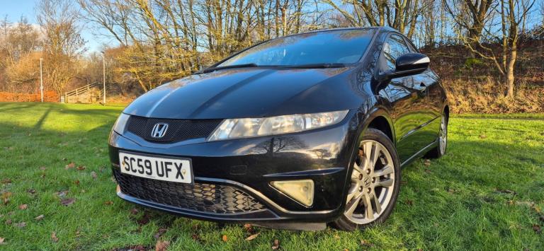 2010 Honda Civic 1.8 i-VTEC Si 5dr HATCHBACK Petrol Manual