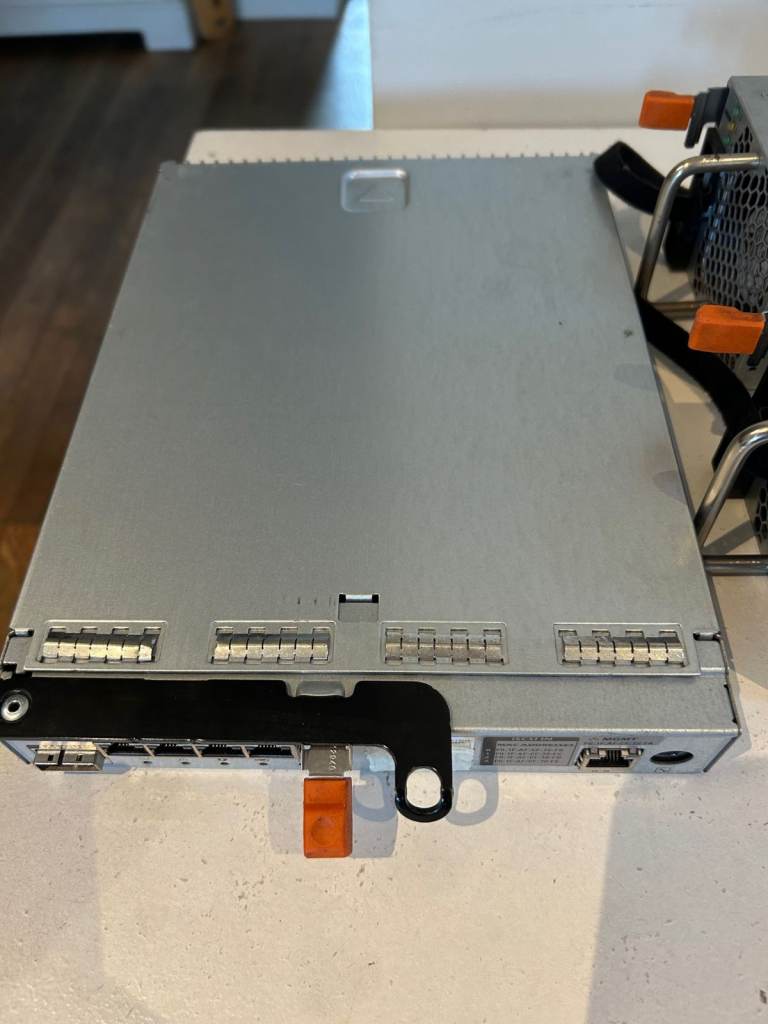Dell PowerVault MD3200i Controllers – Enterprise Grade | Untested | Spare Units
