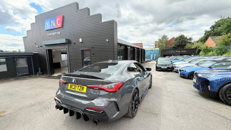 2021 BMW 4 Series 2.0 420i M Sport Pro Edition Auto Euro 6 (s/s) 2dr Coupe Petrol Automatic