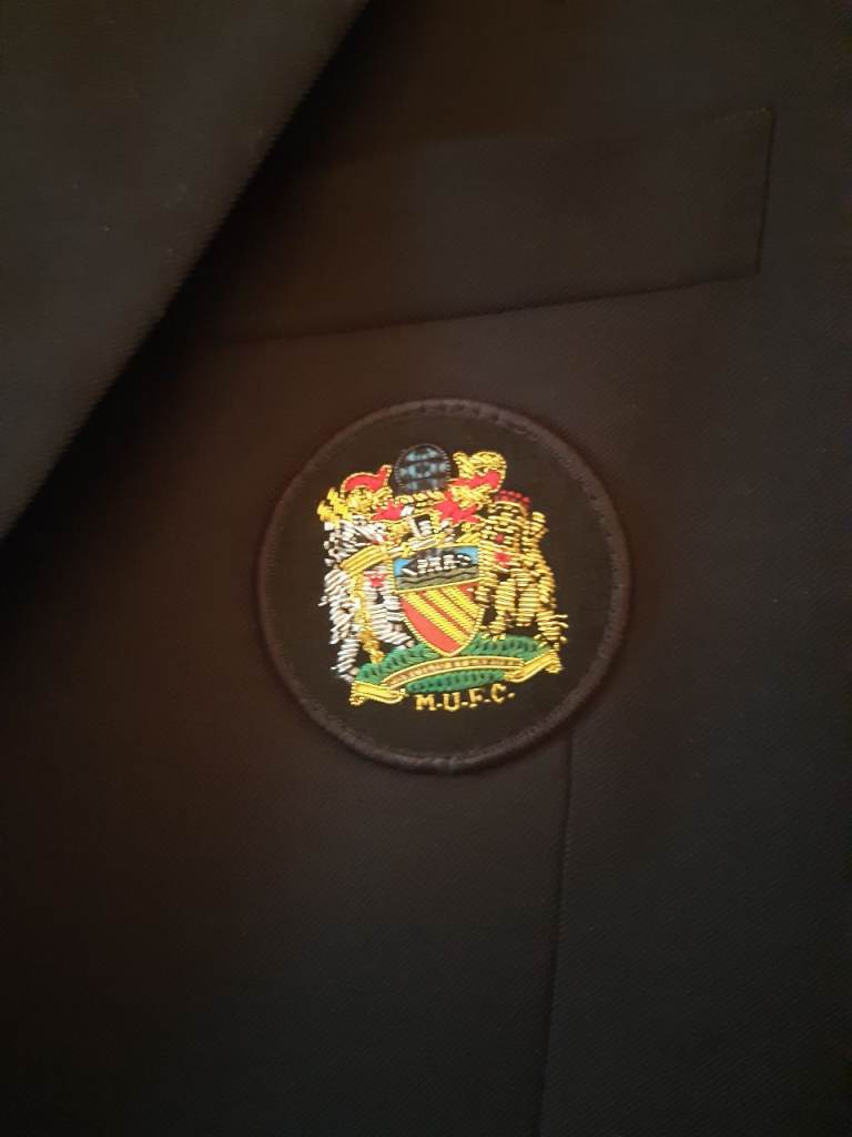 Manchester United Paul Smith Team Staff Jacket