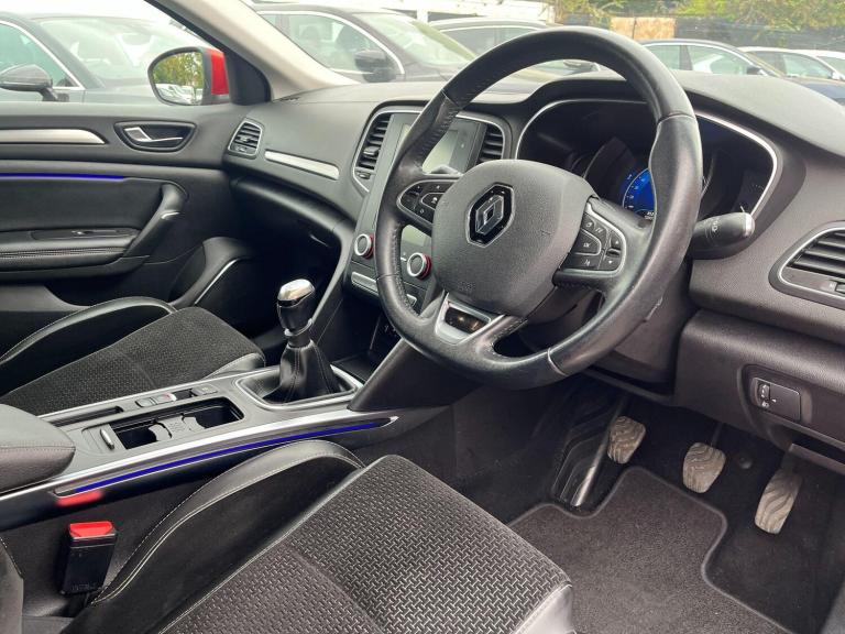 2017 Renault Megane 1.5 dCi Dynamique S Nav 5dr HATCHBACK DIESEL Manual