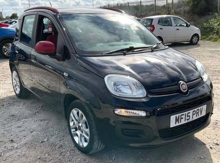 2015 Fiat Panda 1.2 Easy Hatchback 5dr Petrol Manual Euro 6 (69 bhp) Hatchback Petrol Manual