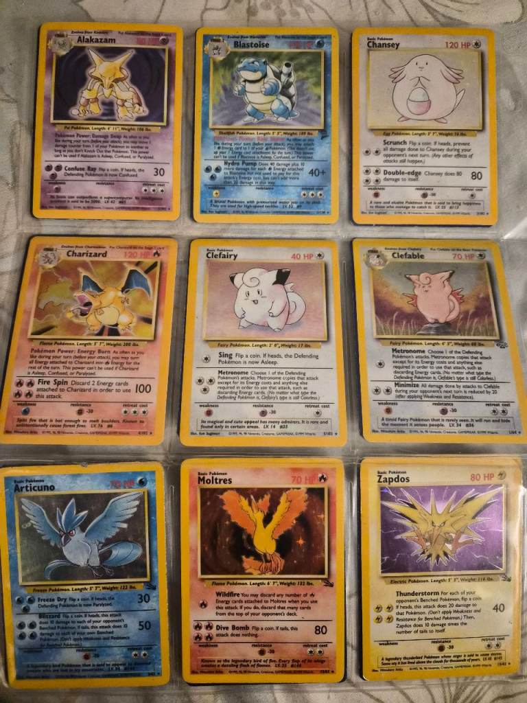 Pokemon Card Bundle 