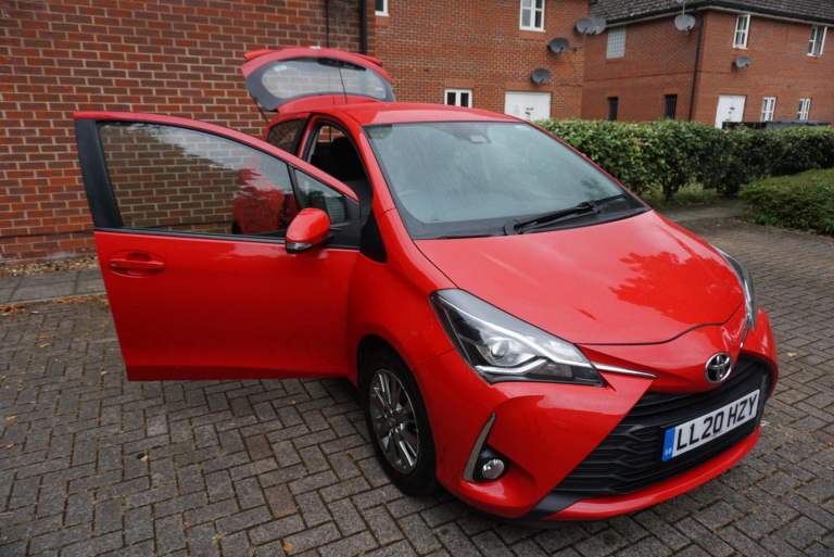 2020 Toyota Yaris 1.5  – Low 45k Miles 