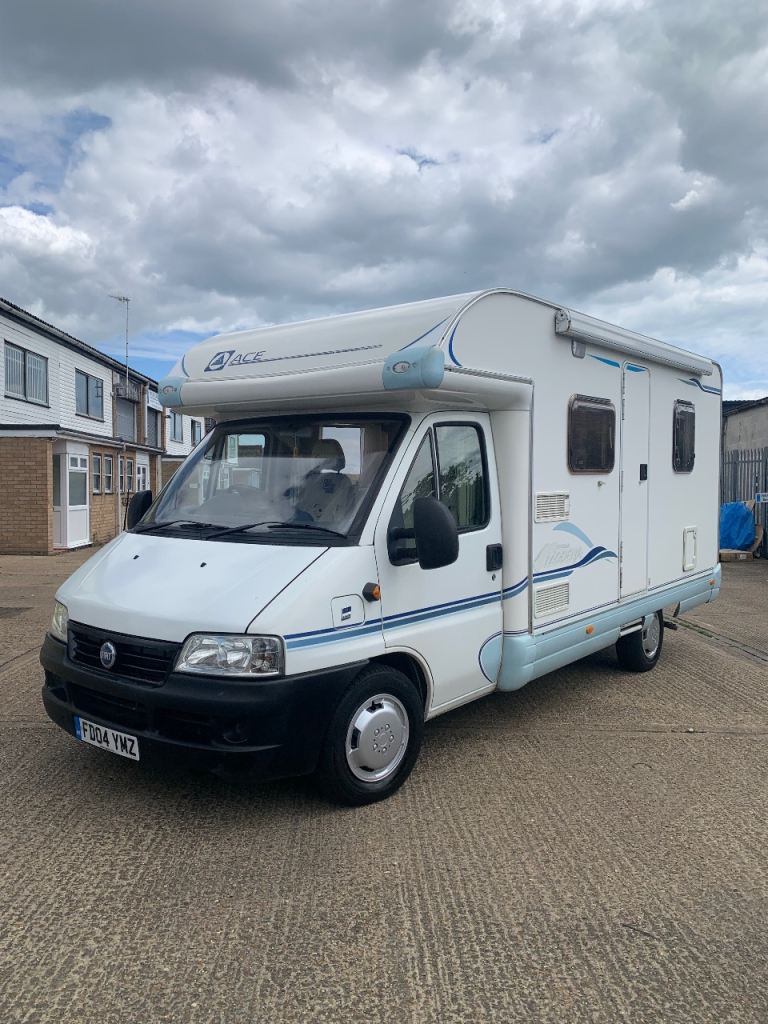Fiat Ducato fixed bed 2 berth motorhome campervan camper ready to go
