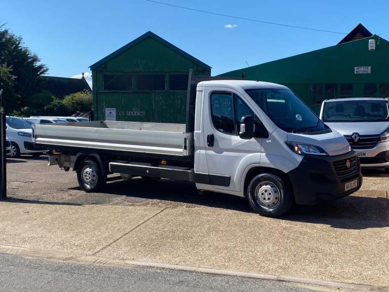 FIAT DUCATO 2.3 Ducato Maxi Chassis Cab 35 Lxh1 2.3 140 Hp Multijet Ii My20 Whit