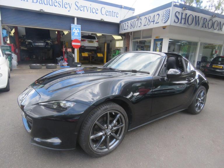 2019 Mazda MX-5 2.0 [184] Sport Nav+ 2dr CONVERTIBLE PETROL Manual