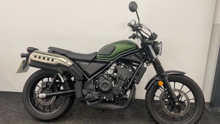 HONDA CL500 ** MOT DUE AUGUST 2026 - DIGITAL DISPLAY - HEADLIGHT COVER **