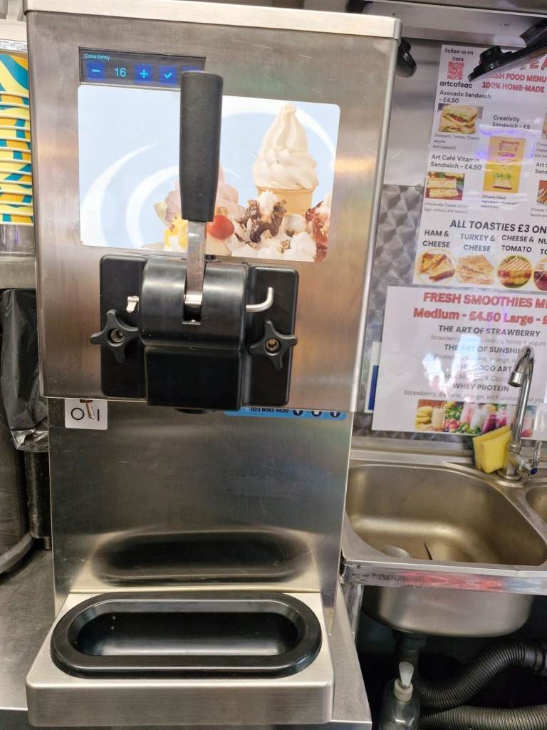Ice Cream Machine -  Gelmatic SC Easy 1 Gr