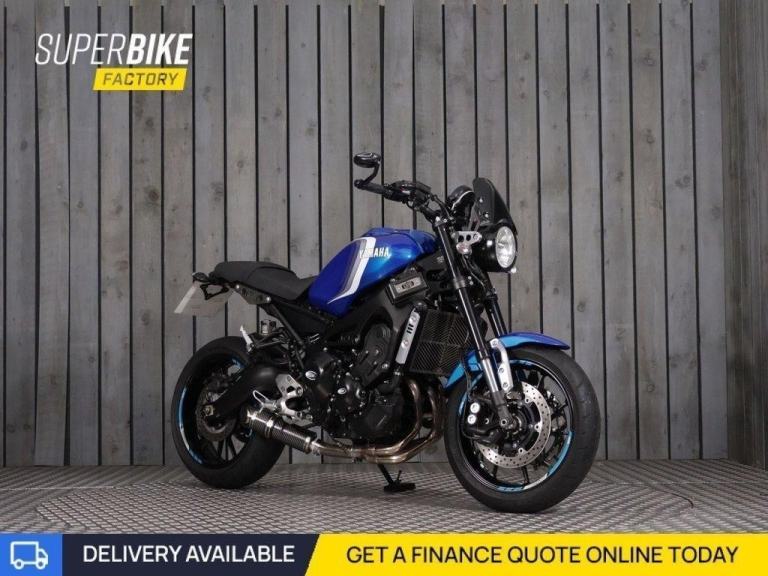 2018 18 YAMAHA XSR900 ABS