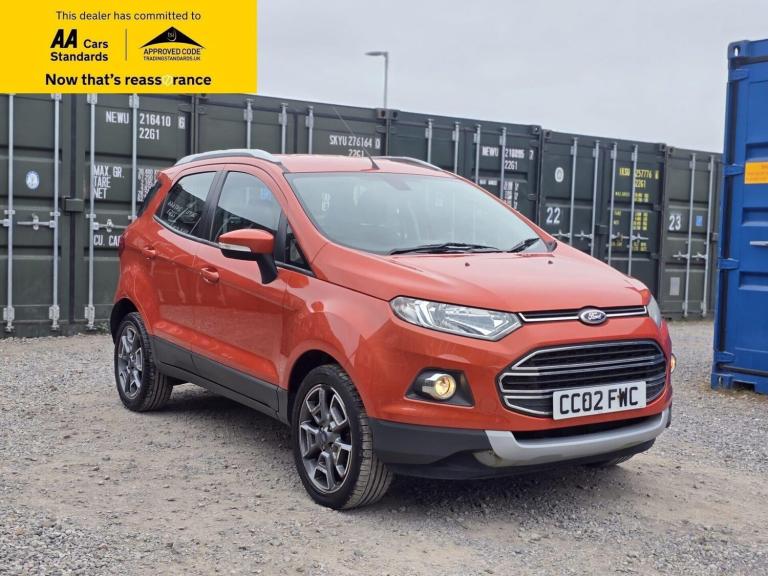 2015 Ford Ecosport 1.5 Titanium SUV 5dr Petrol Powershift 2WD Euro 5 (112 ps) SUV Petrol Automatic