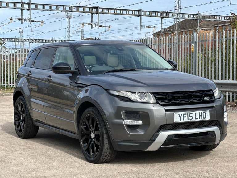 2015 Land Rover Range Rover Evoque 2.2 SD4 Dynamic 5dr Auto [9] [Lux Pack] ESTATE Diesel Automatic
