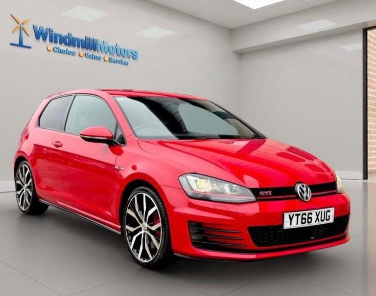 2016 Volkswagen Golf 2.0 TSI BlueMotion Tech GTI Performance DSG Euro 6 (s/s) 3dr HATCHBACK Petro...