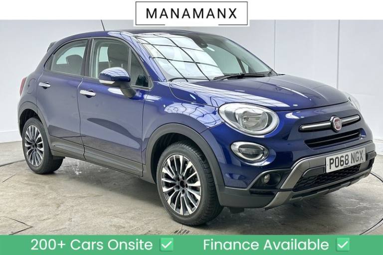 2018 Fiat 500X FireFly Turbo MultiAir City Cross SUV Petrol Manual