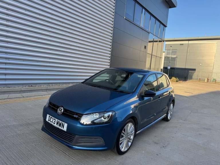 2024 Volkswagen Polo 1.4 TSI BlueMotion Tech ACT BlueGT (Sensor) DSG Euro 5 (s/s) 5dr PETROL Auto...