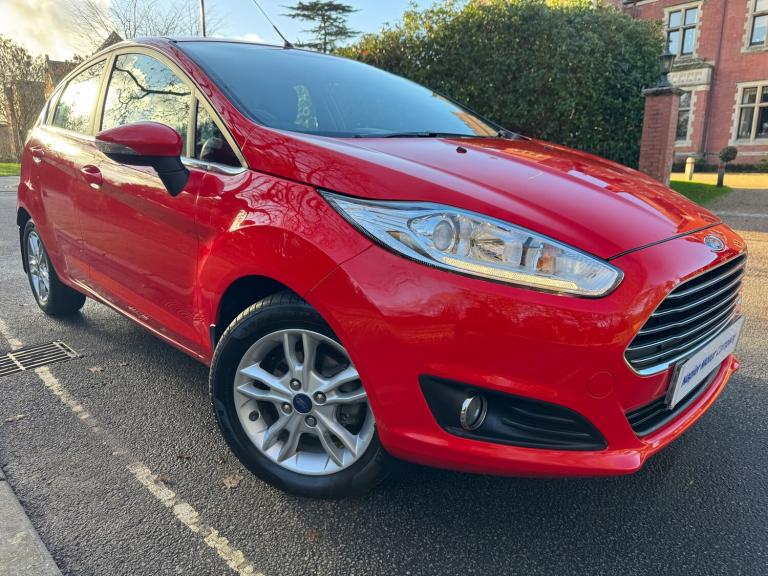 2015 Ford Fiesta 1.0T EcoBoost Zetec Hatchback 5dr Petrol Manual Euro 6 (s/s)