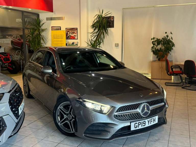 2019 Mercedes-Benz A-Class 2.0 A220 AMG Line Hatchback Petrol Automatic