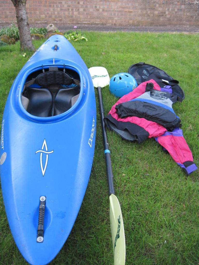 dagger infrared kayak