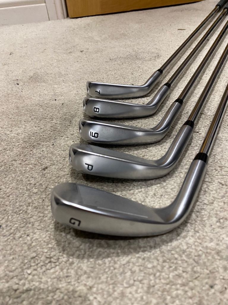 Cobra radspeed one length irons