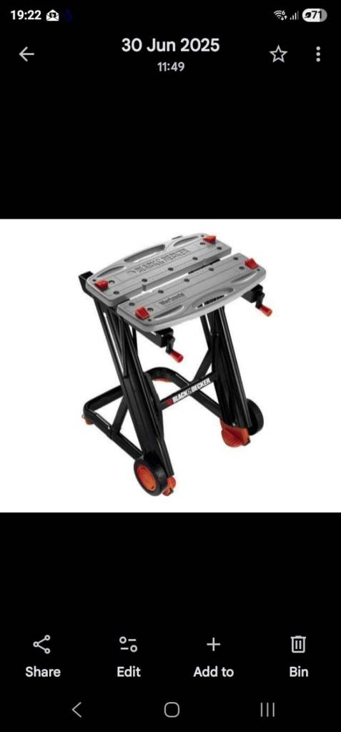 BLACK + DECKER WORKMATE
