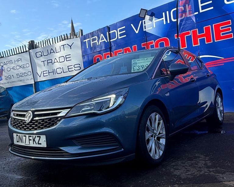 ⭐️Vauxhall, ASTRA, Hatchback, 2017, Manual, 1399 (cc), 5 doors⭐️CHEAP TO RUN⭐️